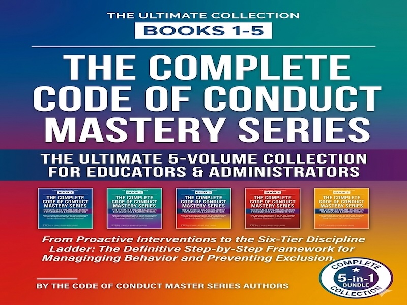 Complete Code of Conduct Mastery Series - Book 1-5 (Bundle)
