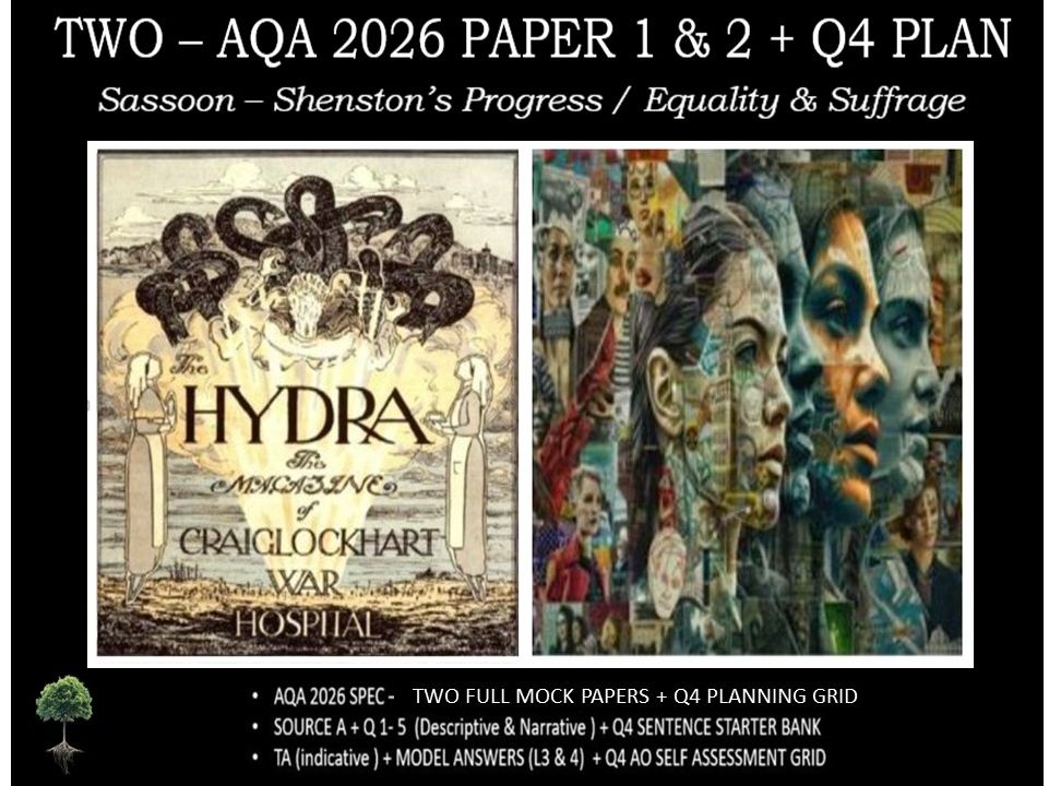 TWO - PAPER 1 & 2 | 2026 FULL MOCKS | Q4 PLAN