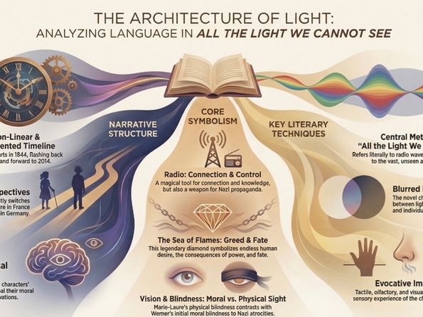 All The Light Analysis Mini Pack: Theme Character Language Features