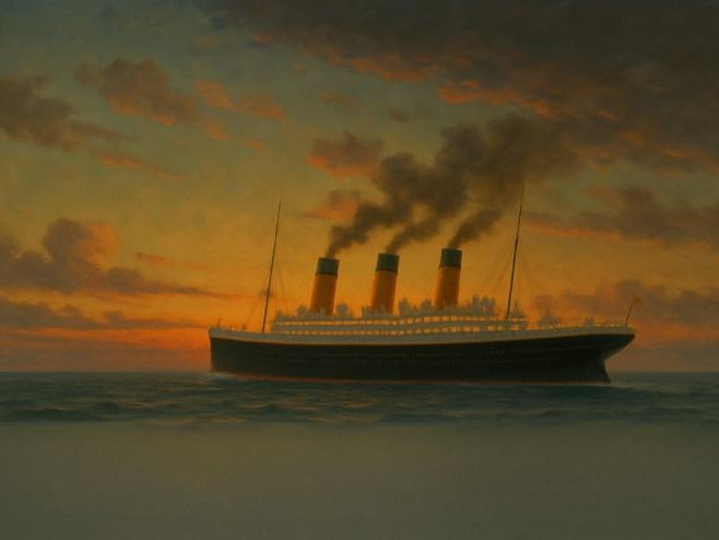 VOCABULARY STORY 694 WHAT DID COMPETITORES THINK OF THE TITANIC???