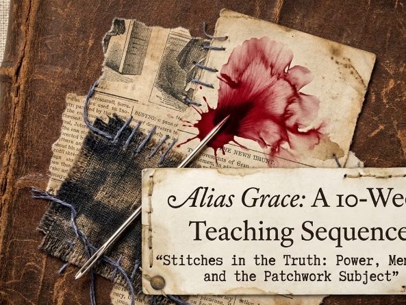 Alias Grace Full Unit Plan | Senior English | Novel Study Analysis Resources