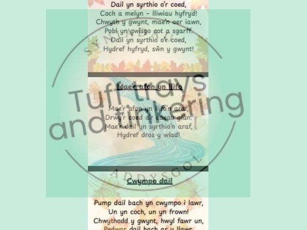 hydref cerddoriaeth mwsig curriculum for wales cyfnod sylfaen early years nursery forest school