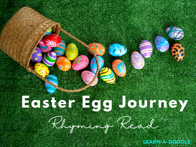 The Chocolate Easter Egg Journey ~ A Rhyming Read for Kids!
