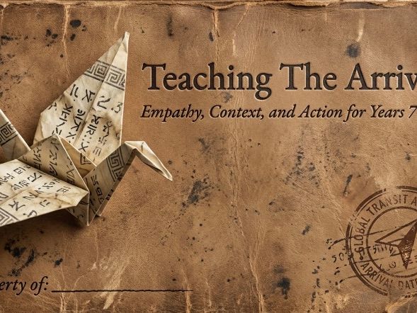 The Arrival Year 7–8 English Unit: Visual Storytelling + Graphic Novel Analysis