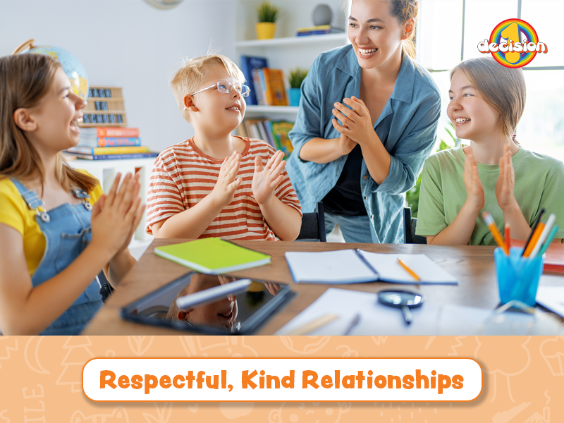 Year 4 - Respectful Kind Relationships