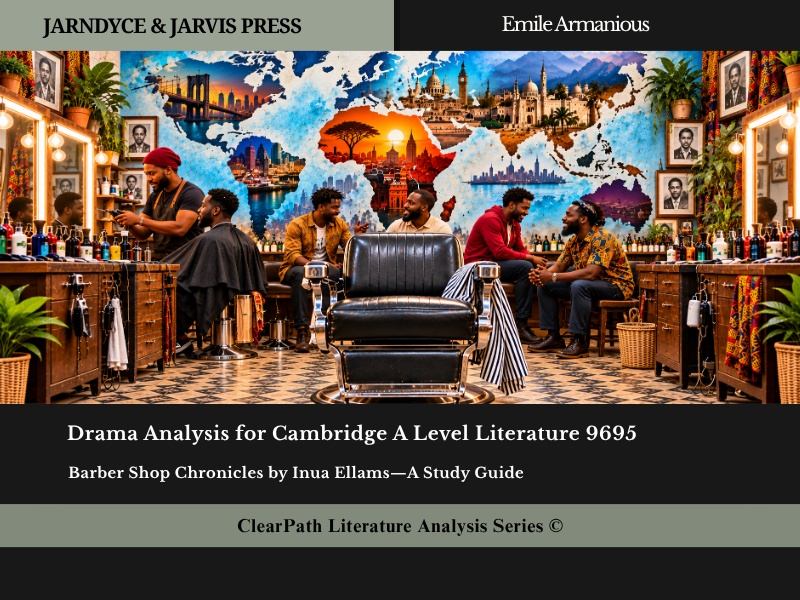 Barber Shop Chronicles Cambridge A Level 9695 | Complete Analysis, Revision Pack & Study Guide