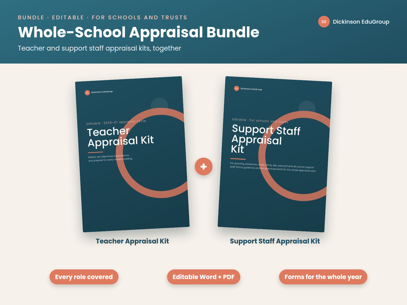 Whole-School Appraisal Bundle