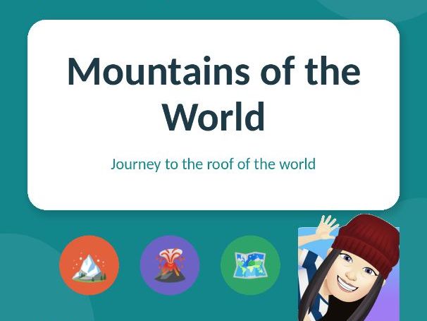 Mountains of the World — Year 4 Geography