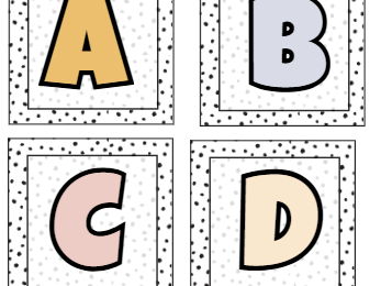 Neutrals classroom resource pack