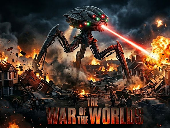 AQA English Language Paper 1 Section A - War Of The Worlds