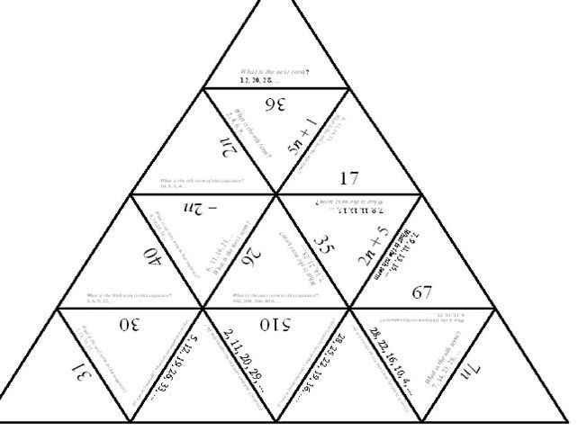 Sequences Tarsia