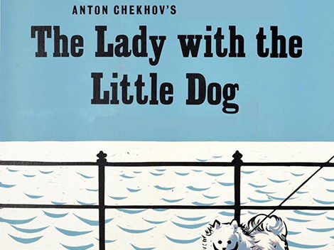 Lady with the Little Dog: Worksheet (with audio)