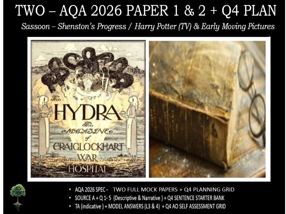 TWO - PAPER 1 & 2 | 2026 FULL MOCKS | Q4 PLAN