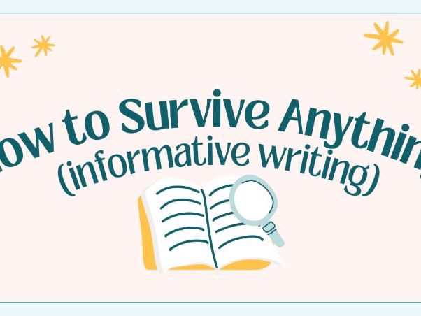 KS2 KS3 Informative Writing Scheme of Work 5 Lessons