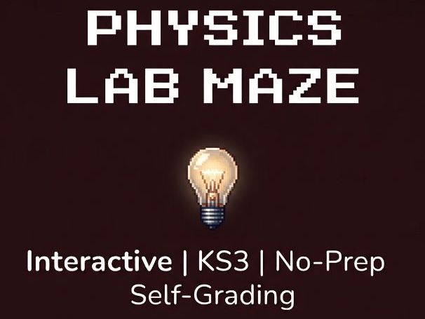 Physics Lab Maze