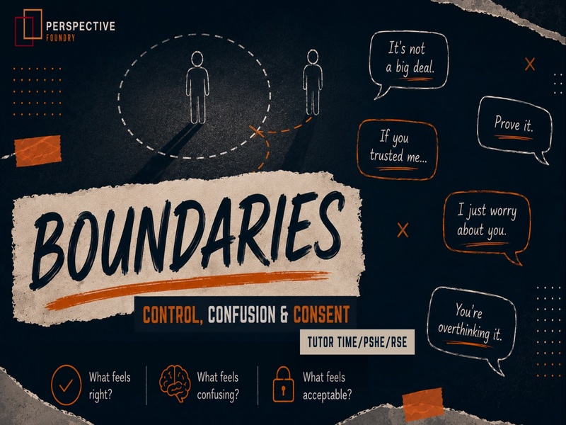 Healthy Relationships: Boundaries Activity