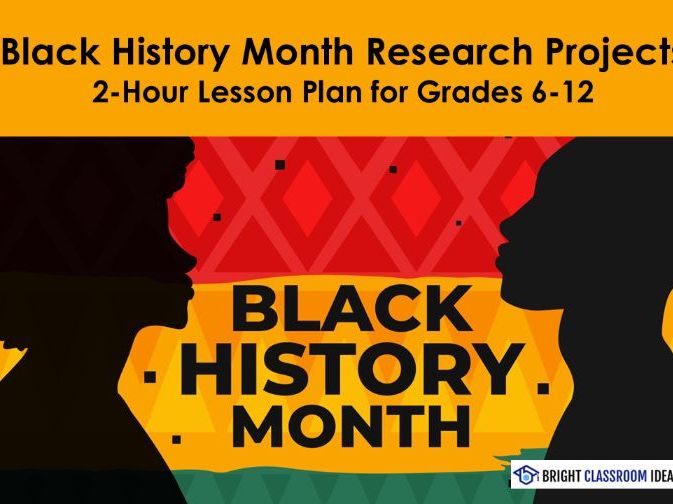 Black History Month Research & DBQ Projects – Grades 6–12