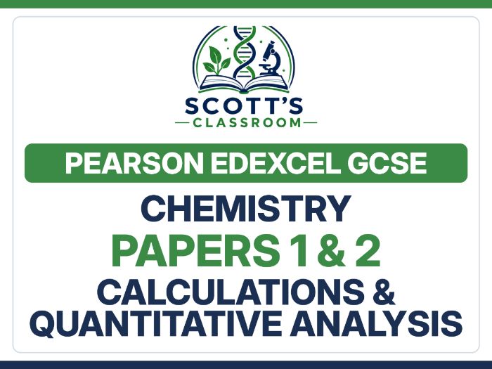 Edexcel GCSE Chemistry Calculations Workbook
