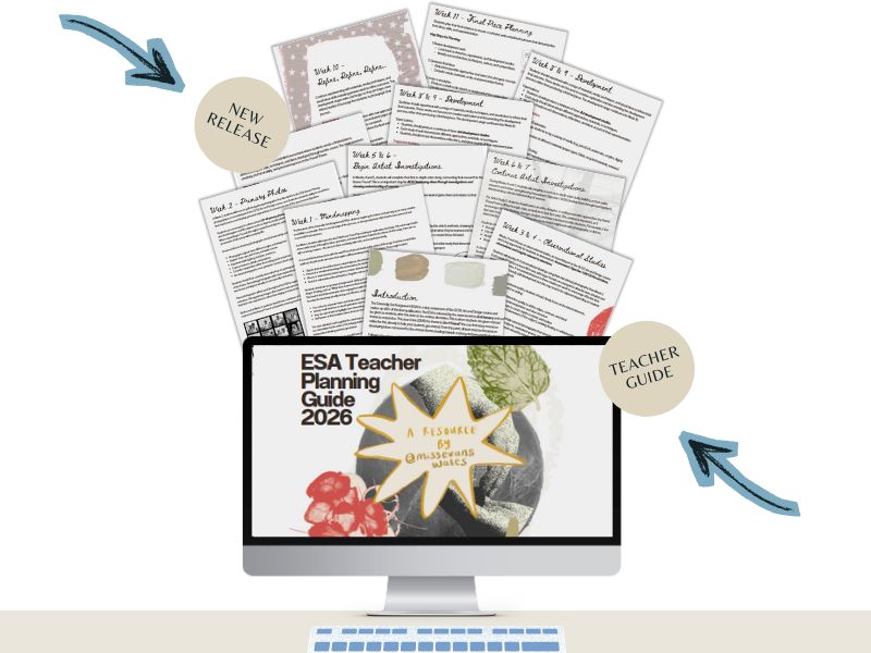'FOUND' (2026) GCSE Art and Design Teacher Planning Guide ESA C2