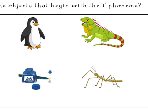 Little Wandle - i, n, m, d