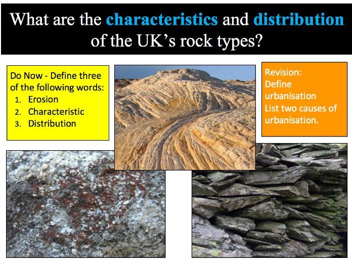 Hazardous Earth Revision Teaching Resources