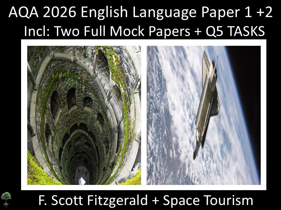 Two  AQA 2026 English Language Paper 1 + 2 Mock | Q5 DIFFERENTIATED SUPPORT