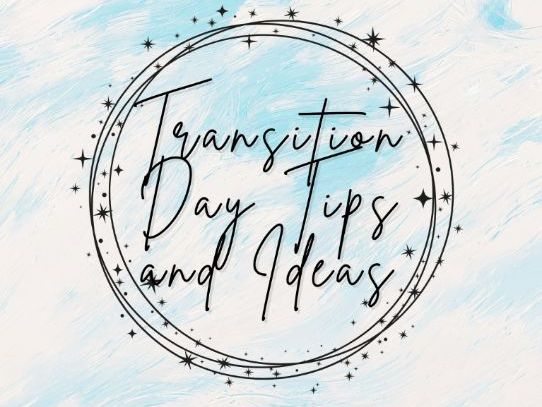 Transition Day Tips and Ideas - EYFS