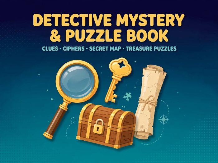 The Little Detective's Quiz Book