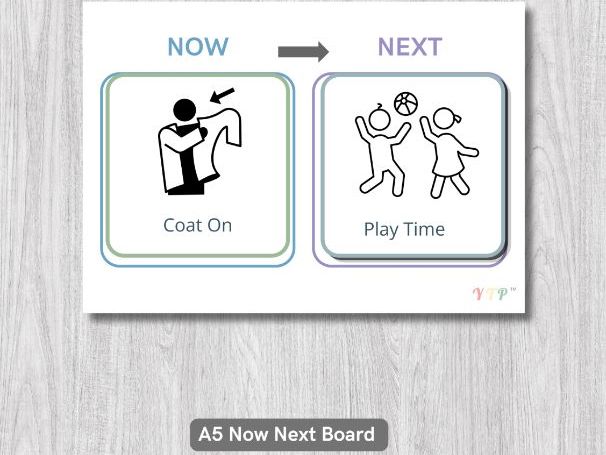 FREE Now & Next Visual Support Board | EYFS, SEND, Autism & ADHD | Printable PDF