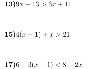 Solving inequalities Bundle | Teaching Resources