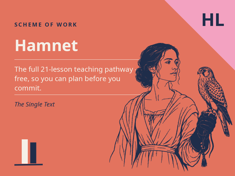 Hamnet - Free Scheme of Work (HL, Single Text)