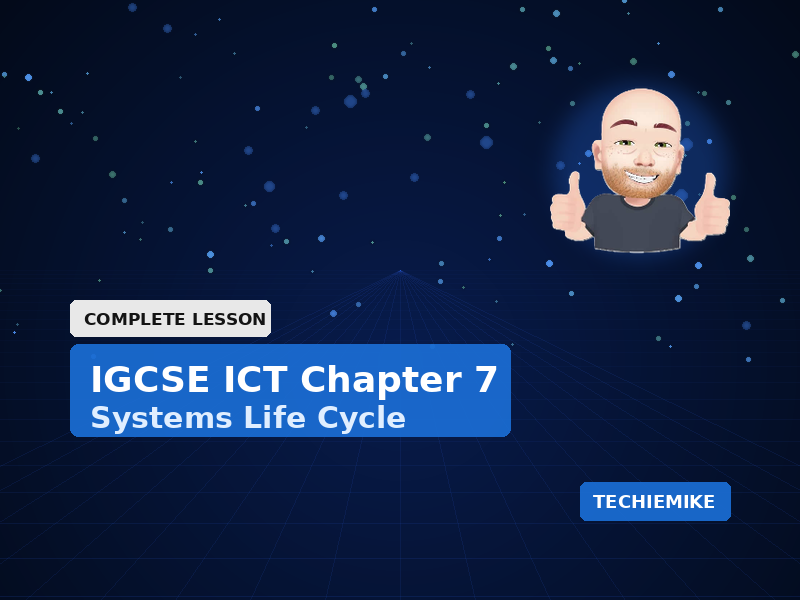 IGCSE ICT Chapter 7