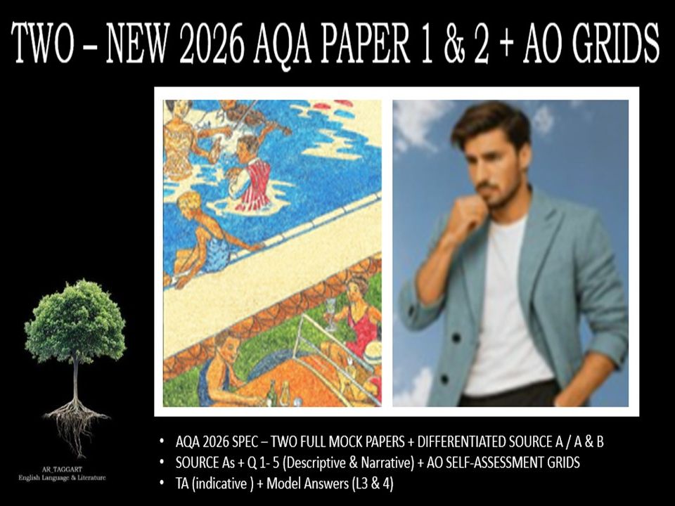 TWO - PAPER 1 & 2  |  2026 FULL MOCKS  |   AO GRIDS