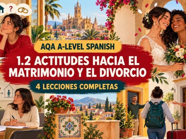COMPLETE A level Spanish - Los valores tradicionales y modernos - FULL SUBTHEME - 1.2 AQA