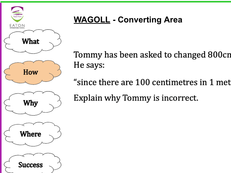 Converting Units of Area and Volume