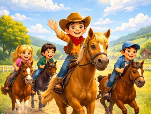 Cowboy Ben's Perfect Day - Living with a muscular dystrophy