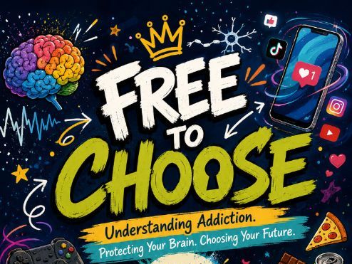 Free to Choose -  understanding addiction. Age 9-16 Scheme of Work for 10 weeks.