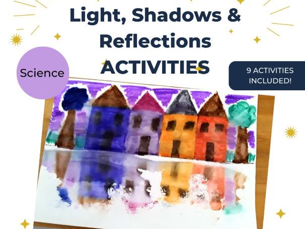 KS2 Light, Shadows & Reflections Bundle | Hands-On Education