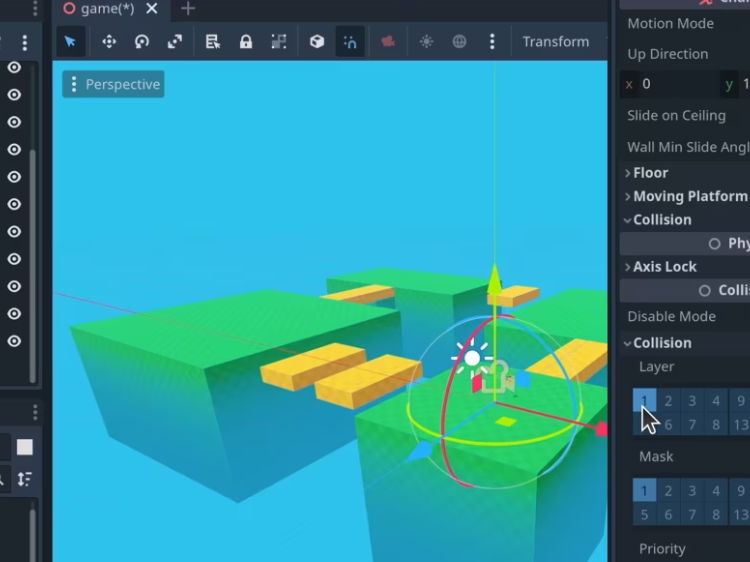 Build Your First 3D Game with Godot