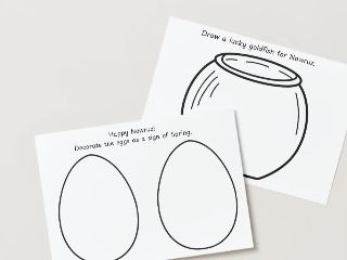 Nowruz celebrations EYFS