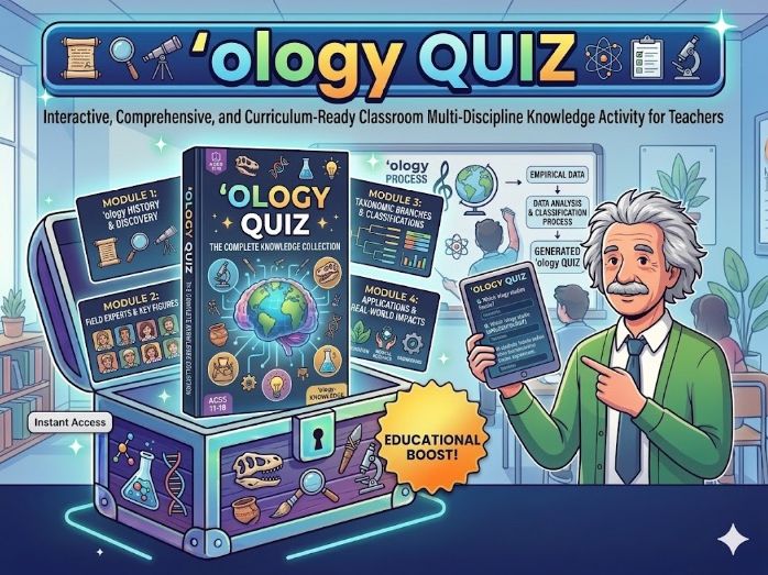Ology Quiz – Can You Decode the “-ology” Words?