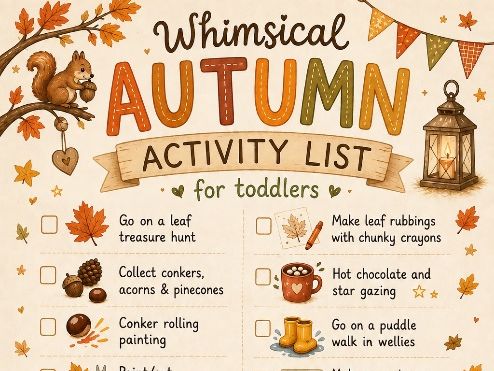 Whimsical Autumn Toddler Activities