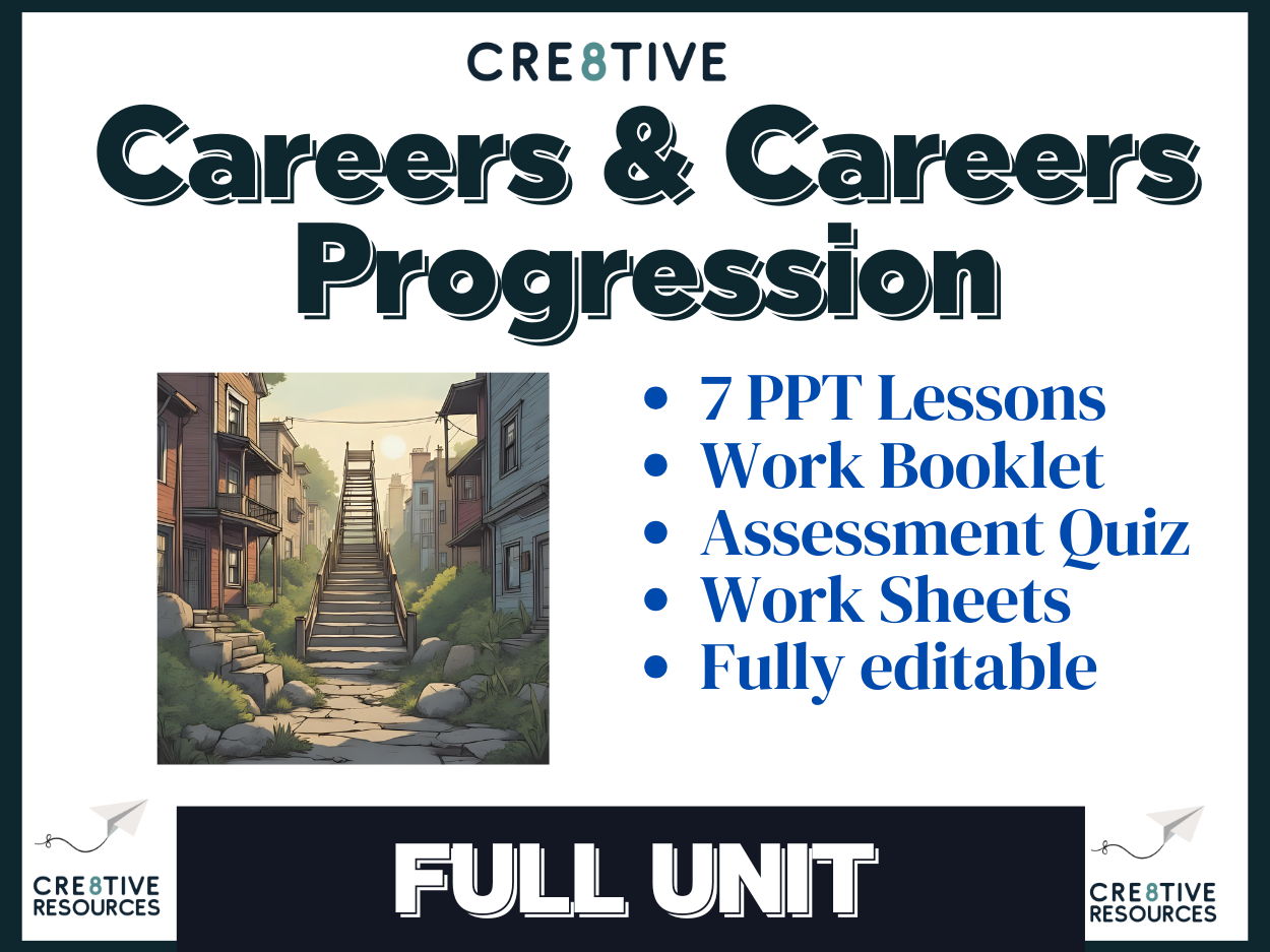 Careers & Career Progression – Full Unit (Careers Education / Personal Development)