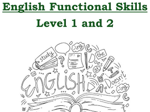 English Functional Skills Booklet (Level 1 & Level 2)