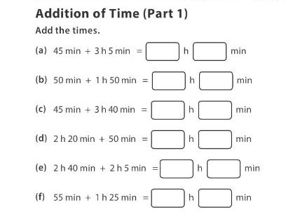 Addition Worksheet Time for Addition Digital Prints Prints etna.com.pe