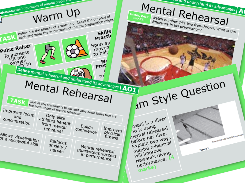 6. Mental Preparation