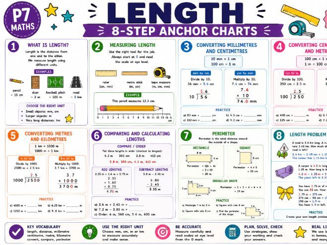 Length P7 Anchor Charts