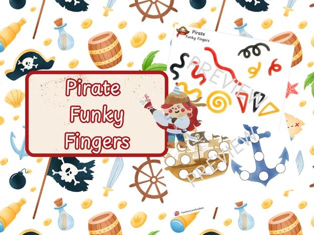 Pirate Funky Fingers