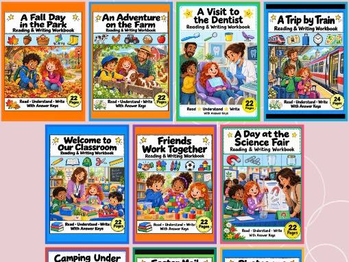 Ultimate Literacy Collection - 80 Workbooks