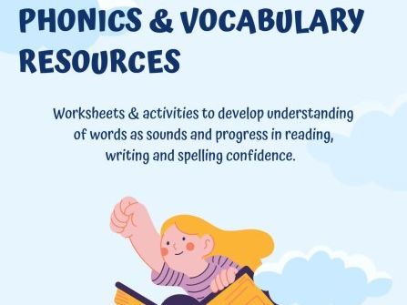 Phonics and Vocabulary Resources